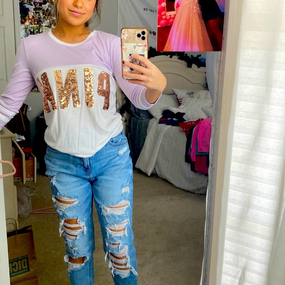 Size XS shirt from Pink